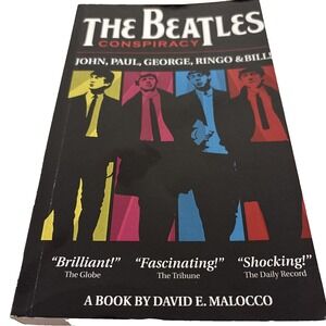 The Beatles Conspiracy Book  By David Malocco 2014 Paperback